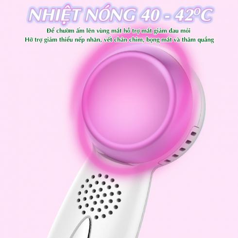 Búa nóng lạnh 2 đầu massage mặt mắt Nikio NK-127