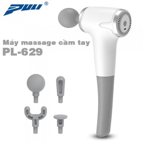 Máy massage cầm tay Puli PL-629 - Tay cầm dài matxa toàn thân 13 tốc độ đấm