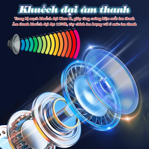 Máy trợ thính cho người điếc nặng FUNMIC EN-D22