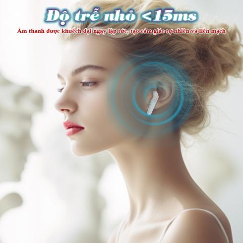 Máy trợ thính cho người điếc nặng FUNMIC EN-D22