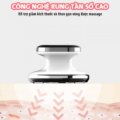 Máy massage giảm mỡ bụng và làm săn chắc toàn thân Nikio NK-160