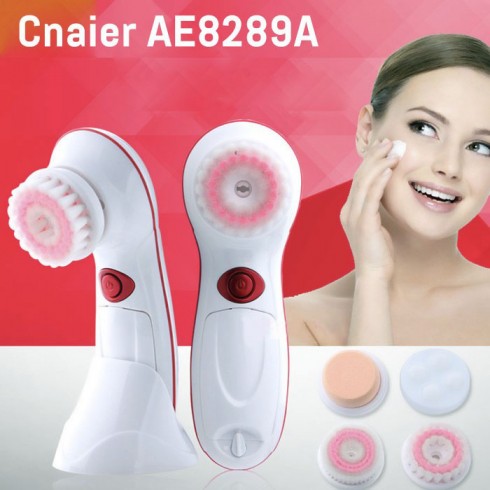 Máy massage rửa mặt 4 đầu Hàn Quốc CNAIER AE-8289A