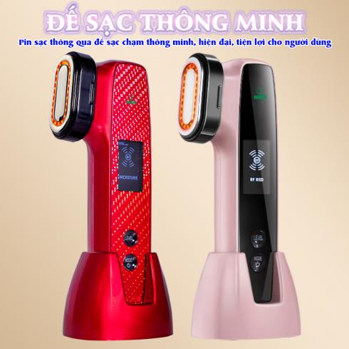 Máy nâng cơ mặt Nikio NK-128 điện di RF đa năng