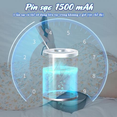 Máy massage thắt lưng Nikio ST-1201 - Tích hợp công nghệ rung và nhiệt hồng ngoại hỗ trợ giảm đau hiệu quả