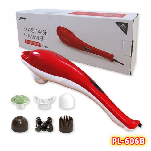 Máy massage cầm tay cá heo cao cấp 6 đầu Puli PL-606B