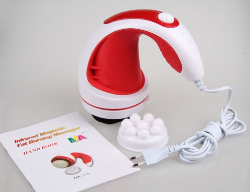 Máy massage bụng cầm tay 4 đầu MA-115