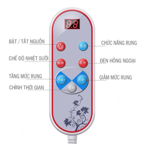 Máy massage cổ vai gáy đa năng cao cấp YIJIA YJ-303