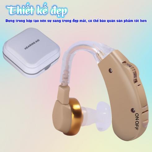 Máy trợ thính không dây Axon V-189 - 4 núm Silicon phù hợp cho nhiều đối tượng sử dung