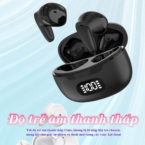 Tai nghe trợ thính siêu nhỏ FUNMIC EN-IA102B - Pin sạc cao cấp