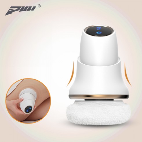 Máy massage bụng cầm tay 4 đầu pin sạc Puli PL-673 - Giảm mỡ toàn thân