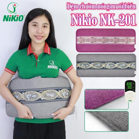 Túi chườm nóng muối biển Nikio NK-201 - Làm dịu cơn đau bụng kinh cho chị em giúp giảm sưng viêm và làm dịu các tổn thương mô mềm