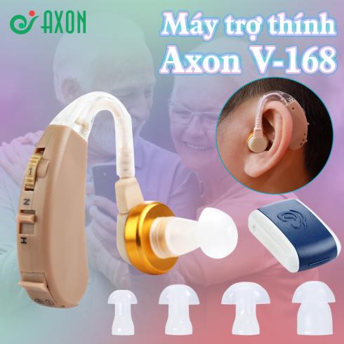 Máy trợ thính không dây Axon V-168 - Tặng kèm hộp nhựa đựng bảo quản