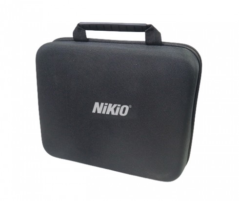 Súng massage cầm tay mini Nikio NK-173 - 7 đầu massage có đầu nóng