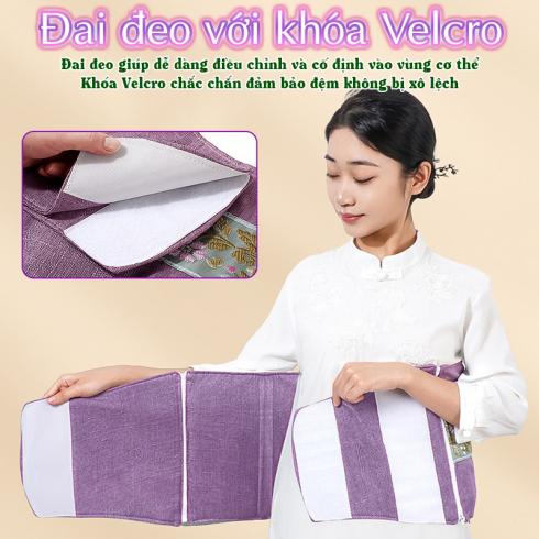 Túi chườm nóng muối biển Nikio NK-202 cao cấp chính hãng giá tốt