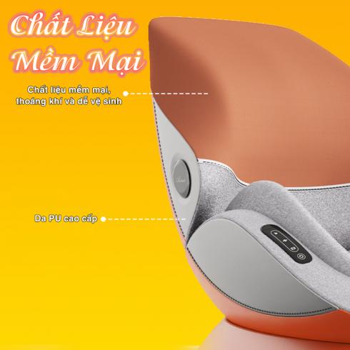 Ghế massage công thái học Aiveisi AVS-P9 - Hệ thống 7 túi khí masssage tiên tiến con lăn 3D xoay chiều