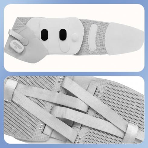 Máy massage định hình cơ thể dạng đai Booster Boluojun ST-1208 - Chống gù lưng hỗ trợ định hình tư thế chuẩn mỗi ngày