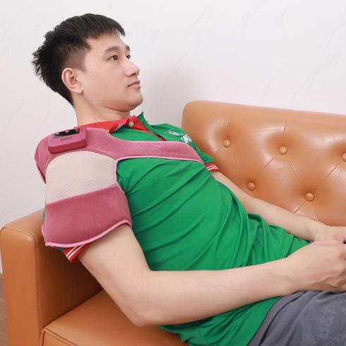 Máy massage đầu gối đa năng Nikio NK-185D - Rung nóng