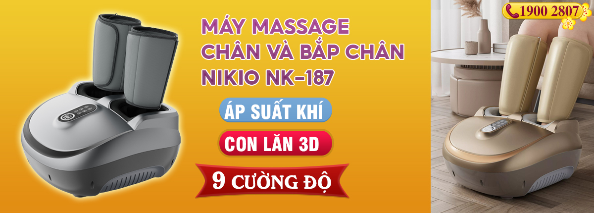 Máy massage chân NIKIO NK-187