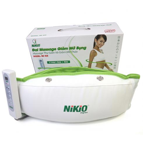 Video Máy massage giảm mỡ bụng Nhật Bản Nikio NK-168