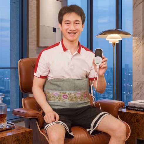 Video (đệm) túi chườm nóng muối biển NK-202 - Làm quà tặng ý nghĩa cho ông bà, cha mẹ 