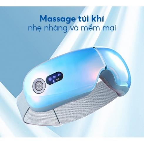 Video Máy massage mắt áp suất khí cao cấp Booster H1