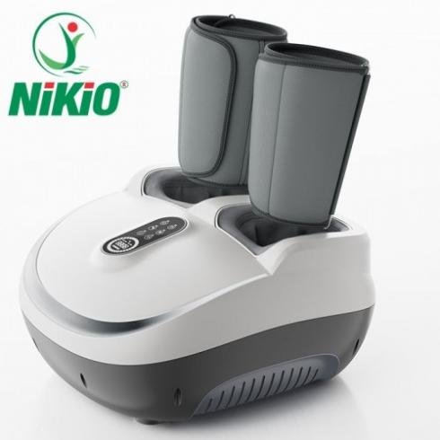 Video máy massage chân và bắp chân áp suất khí Nikio NK-187 - 2in1