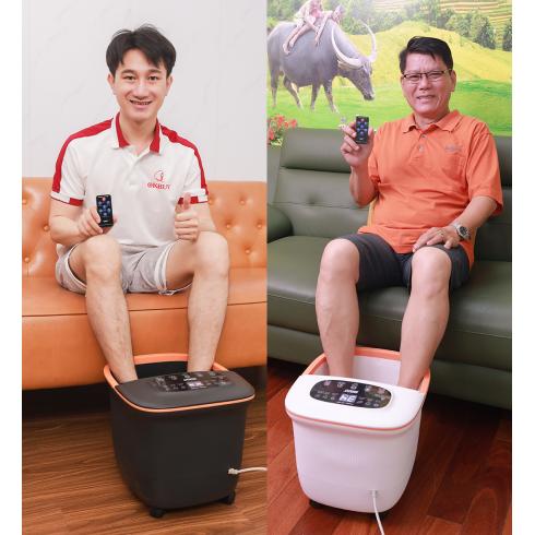 Video Review bồn ngâm chân nước ấm thư giãn NIKIO NK-195