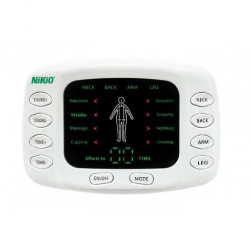 Video giới thiệu Máy massage xung điện 4 vùng massage và đôi dép trị liệu bàn chân Nikio NK-105