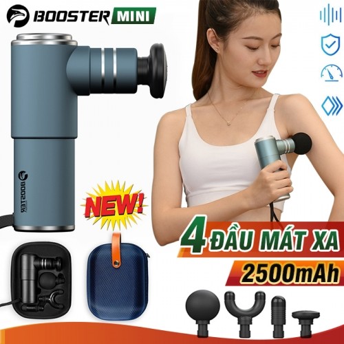 Video giới thiệu súng massage Booster Pocket MINI - thiết bị điều trị căng cơ thể thao, siêu nhỏ gọn, siêu tiện lợi