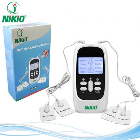 Video giới thiệu máy massage xung điện 8 chế độ massage pin sạc Nikio NK-100