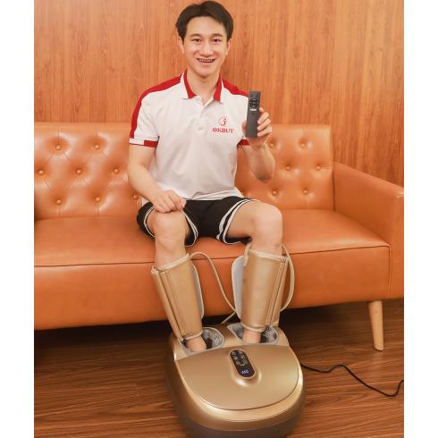 Máy massage chân Nikio NK-187 - 2in1
