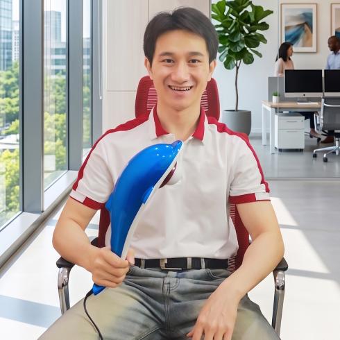 Video Máy massage cầm tay Nikio NK-608B - Giải pháp giảm căng cứng cơ, nhức mỏi cơ thể cho dân văn phòng