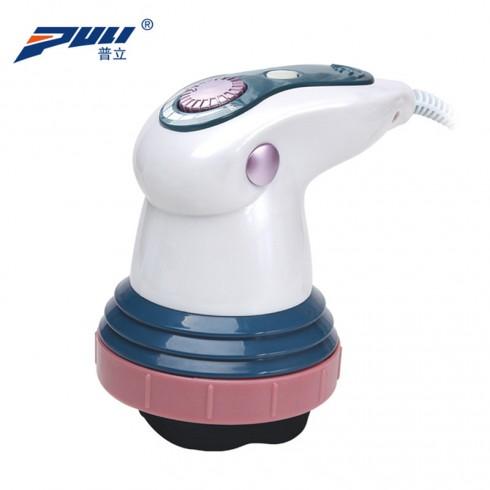 Video Máy massage bụng cầm tay 4 đầu hồng ngoại Puli PL-605