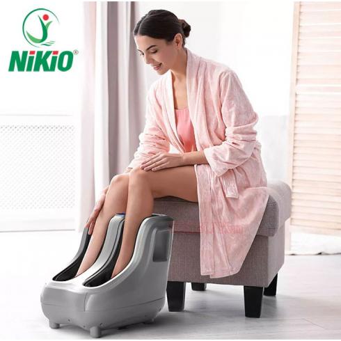 Video review Máy massage bàn chân và bắp chân nhiệt sưởi 4D Nikio NK-189
