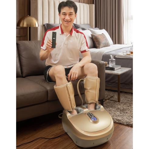 Máy massage chân Nikio NK-187 - 2in1