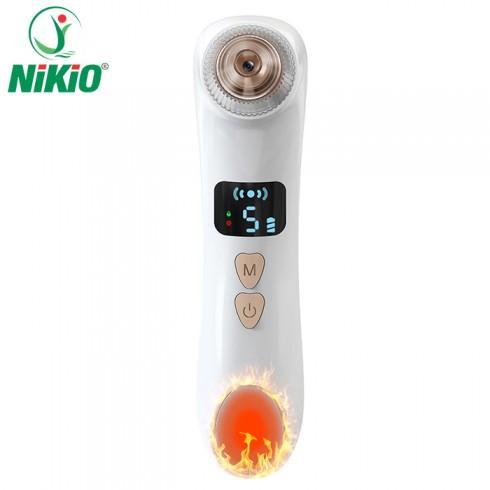 Video Máy hút mụn đầu đen kết hợp nhiệt nóng Nikio NK-220