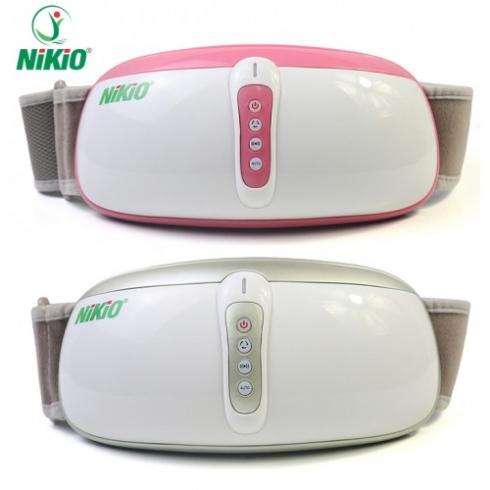 Video đai massage bụng Nhật Bản Nikio NK-169 - Rung lắc xoay hồng ngoại