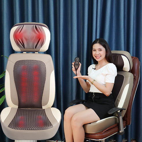 Ghế massage hồng ngoại cao cấp Hàn Quốc Puli PL-887