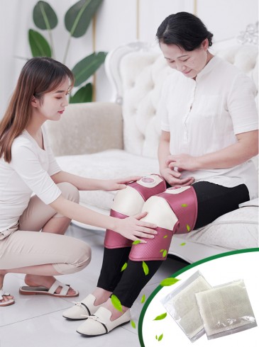 Video Máy massage đầu gối 9 chế độ 9 cường độ massage pin sạc Nikio NK-185 giá rẻ