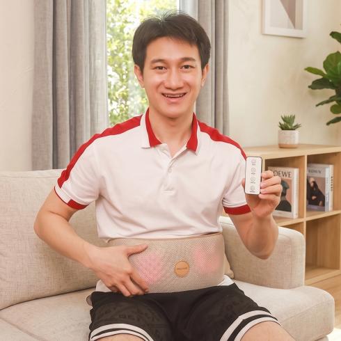 Video Đai massage chườm ấm lưng bụng Puli PL-518 món quà thiết thực giúp làm dịu cơn đau lưng và giữ ấm cơ thể hiệu quả
