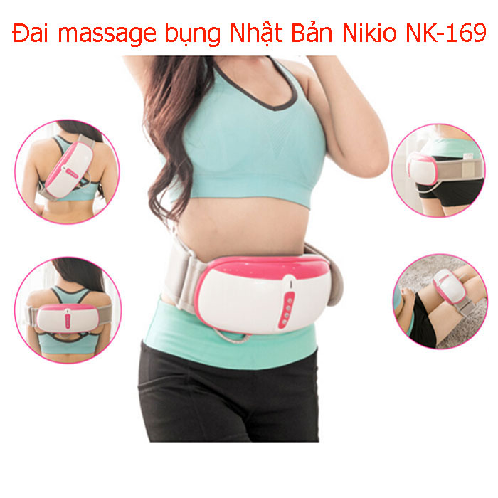 Video Review đai massage bụng giảm mỡ thừa thế hệ Nikio NK-169 - Công nghệ rung lắc và xoay hiện đại