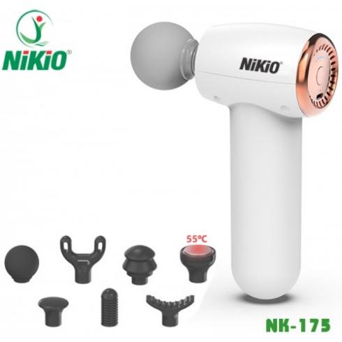 Giảm đau mỏi cơ siêu nhanh cùng súng massage cầm tay mini Nikio NK-175