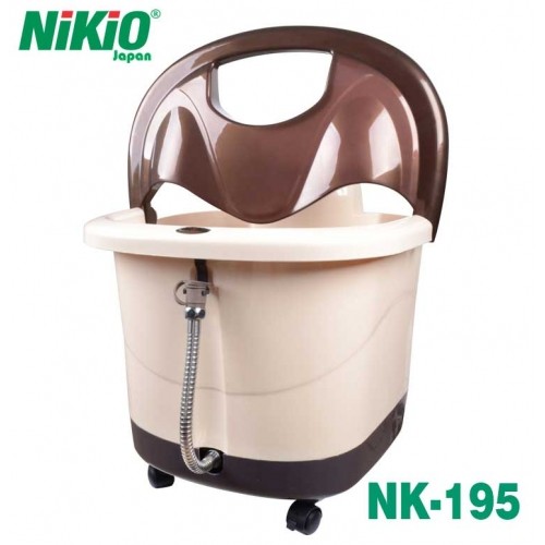 Cải thiện giấc ngủ và giảm sterss với bồn ngâm và massage chân Nikio NK-195